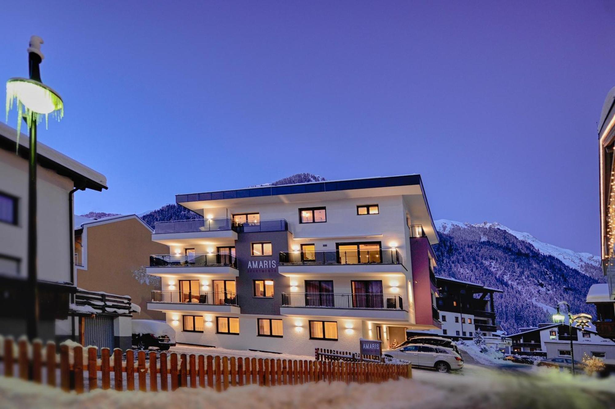 Amaris Apartments Ischgl Exterior photo